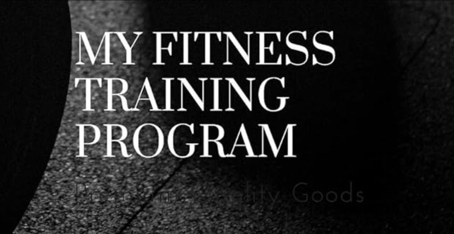 My exact training program