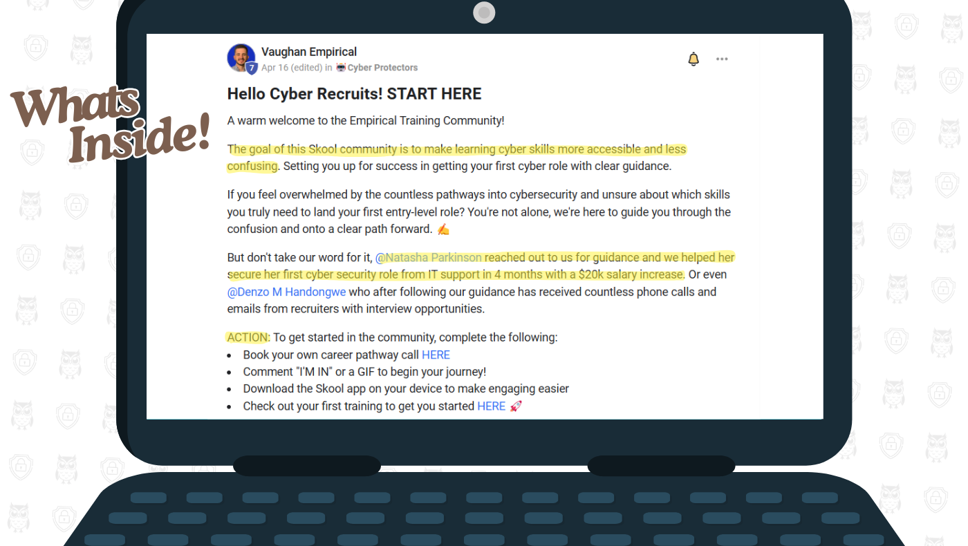 Cyber Hub | Empirical Training