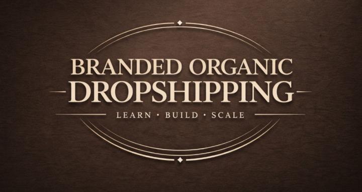 Branded Organic Dropshipping
