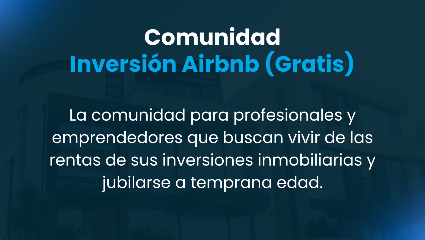Inversión Airbnb (Gratis)