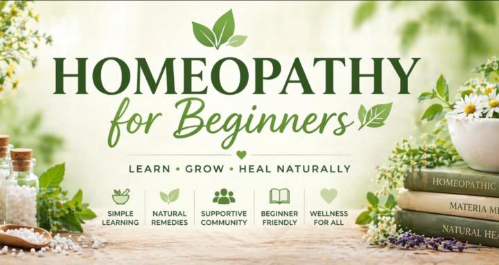 Homeopathy for Beginners 🌿