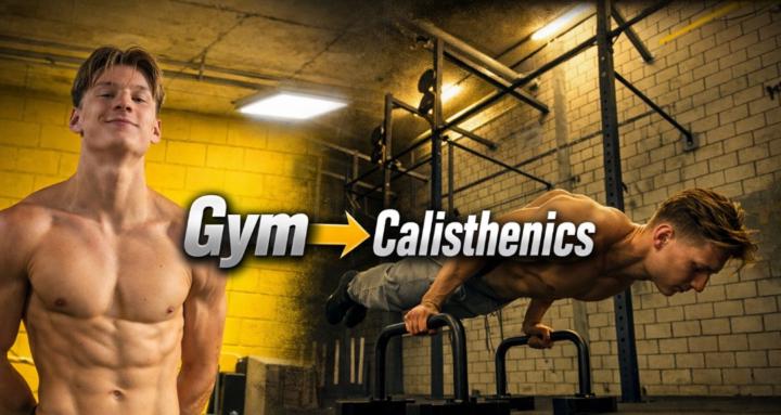 The Gym to Calisthenics Path