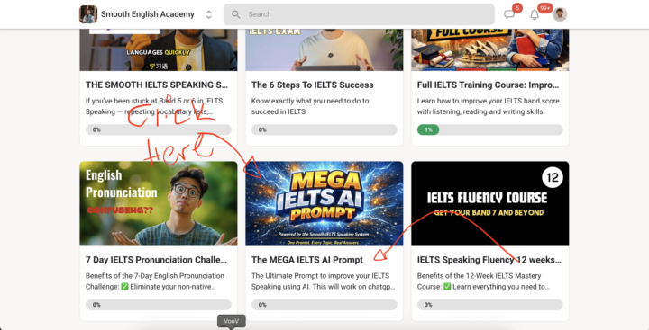 🚀 How to Get the IELTS Mega Prompt