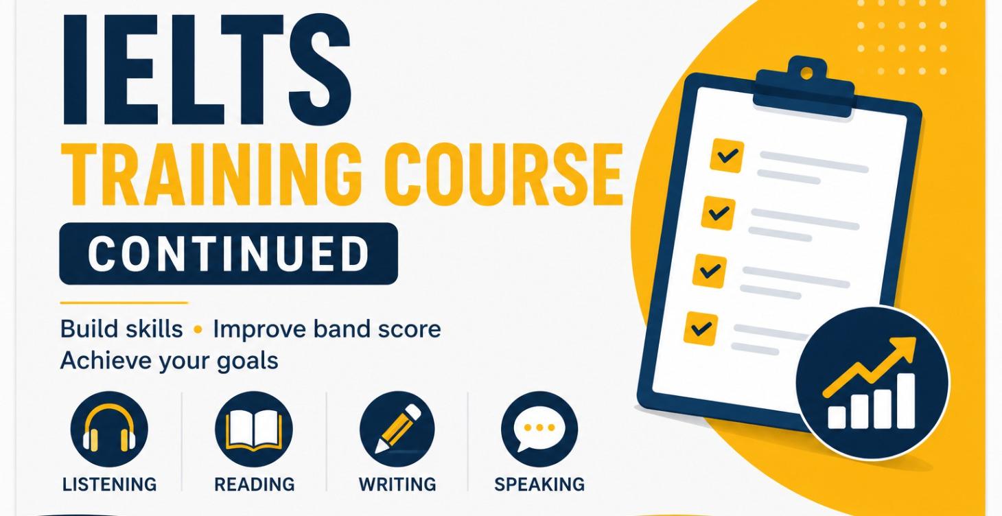 IELTS Full Course Continued