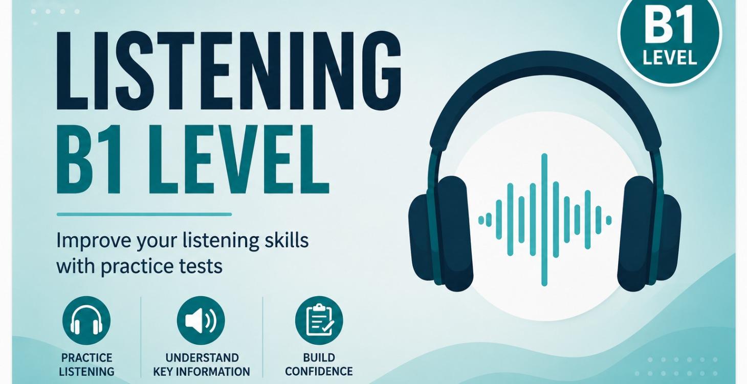 Listening B1 Level