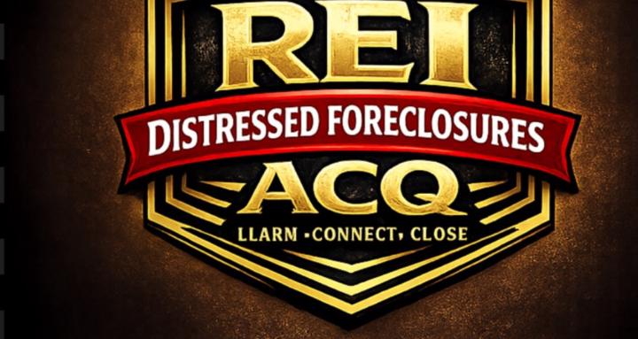 REI Distressed Foreclosure ACQ