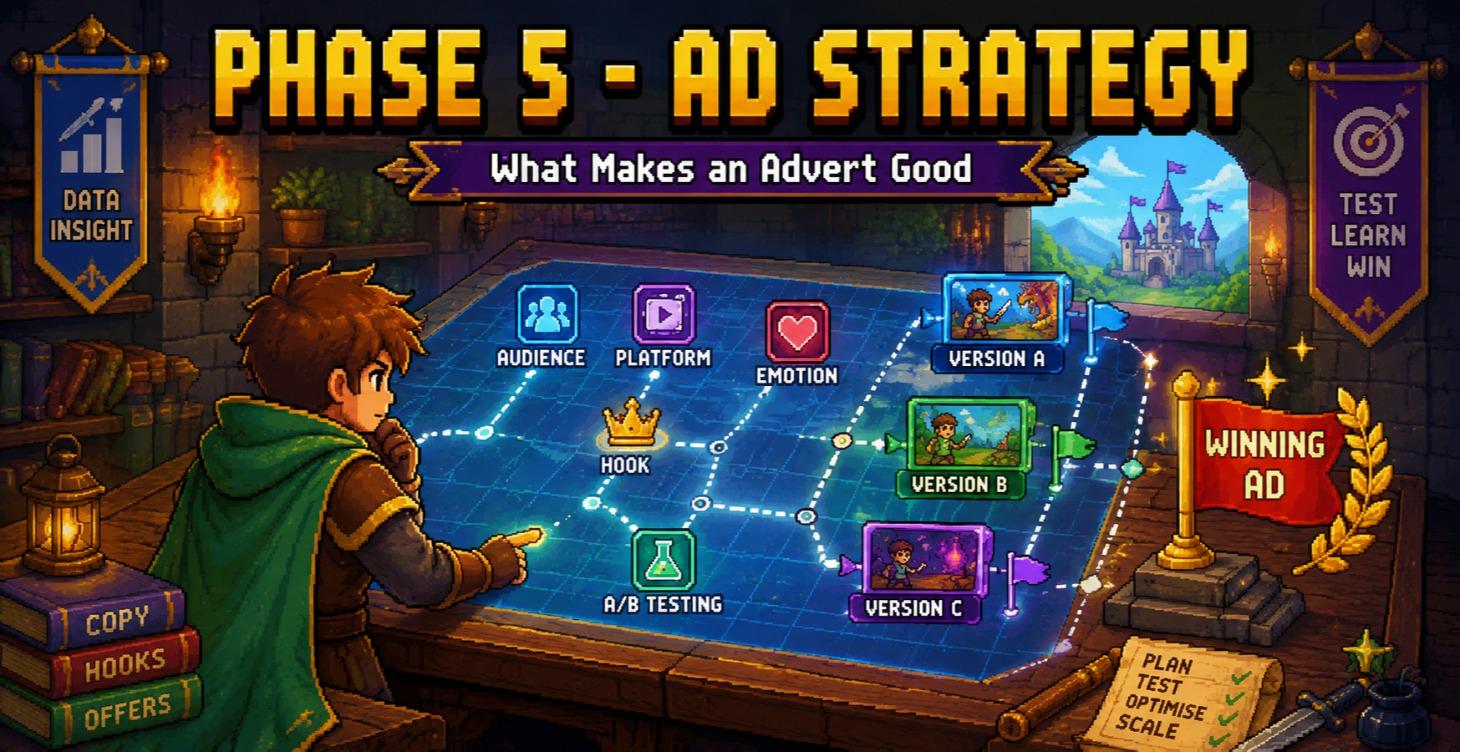 Phase 5 – What Makes an Advertisement Good