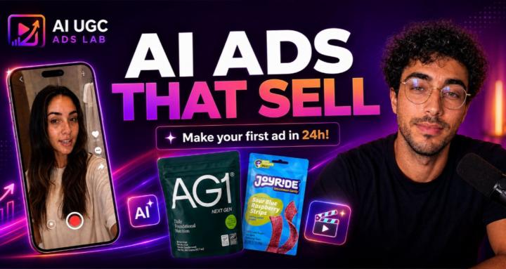AI UGC ADS LAB