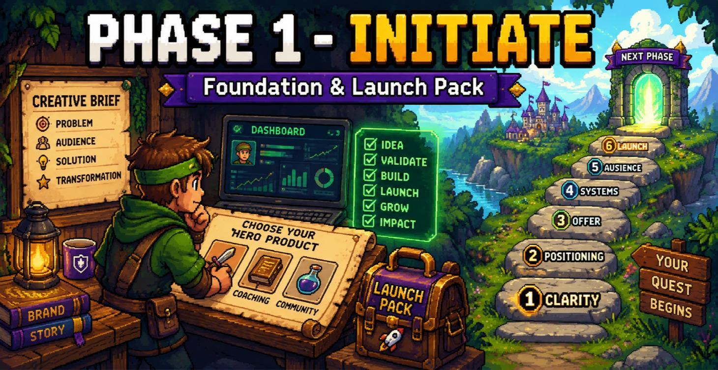 Phase 1 – Initiate