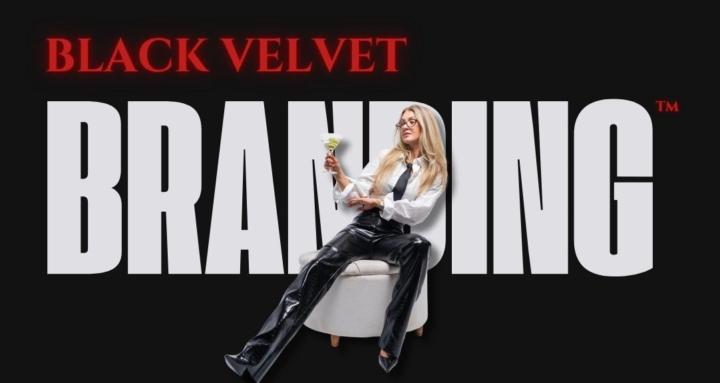 Black Velvet Branding