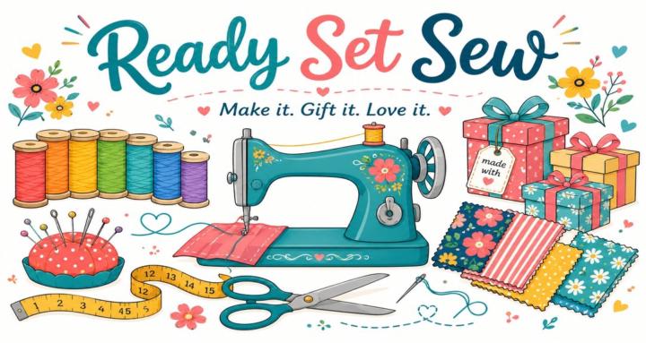 Ready Set Sew