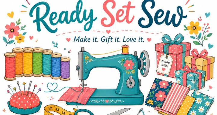 Ready Set Sew