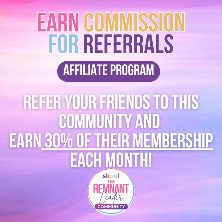 Earn Commission For Referrals