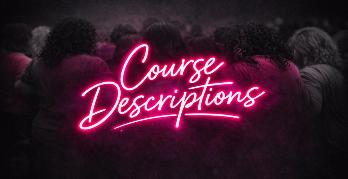 Course Descriptions