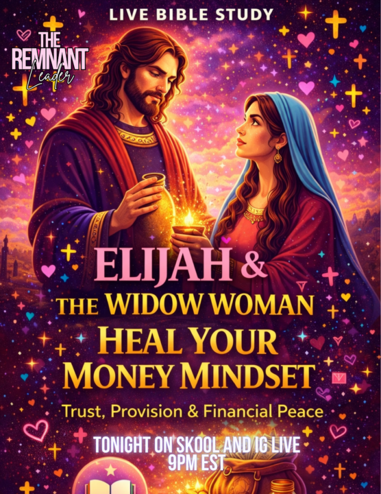 Live Bible Study Tonight at 9pm EST