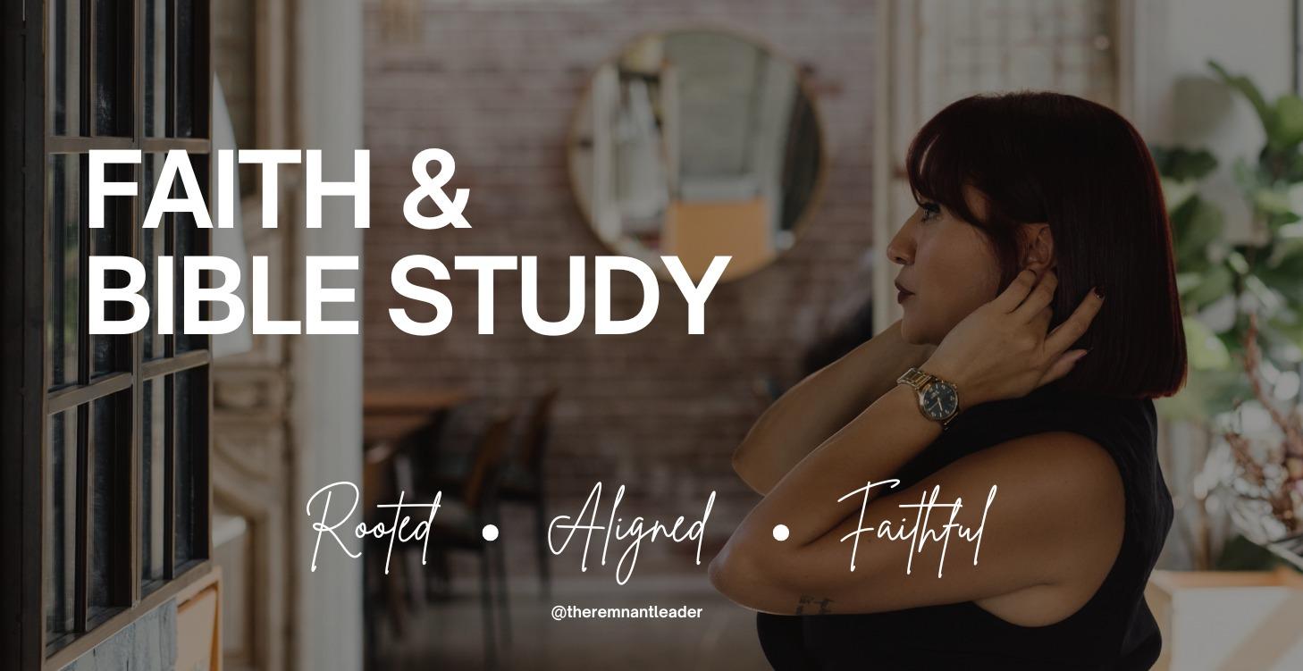 Faith & Bible Study On Demand