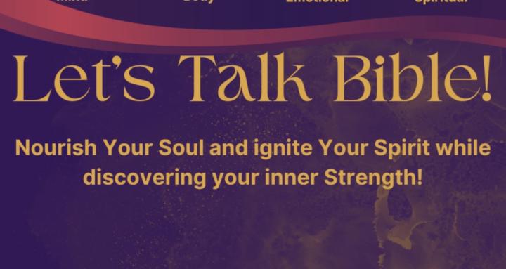 Let's Talk Bible!
