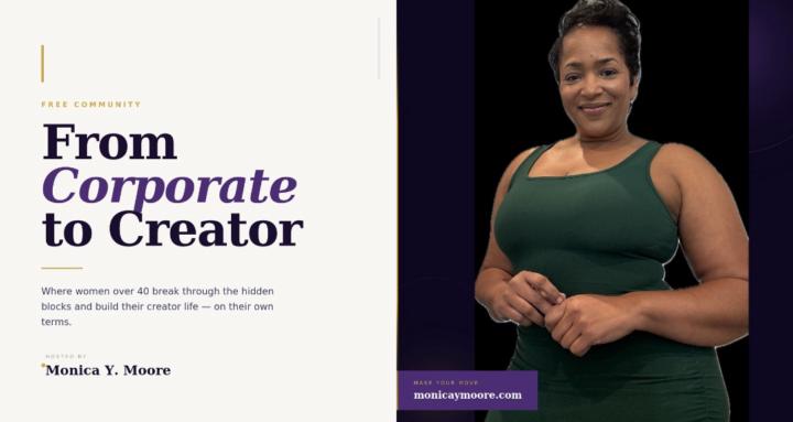 Corporate to Creator Community