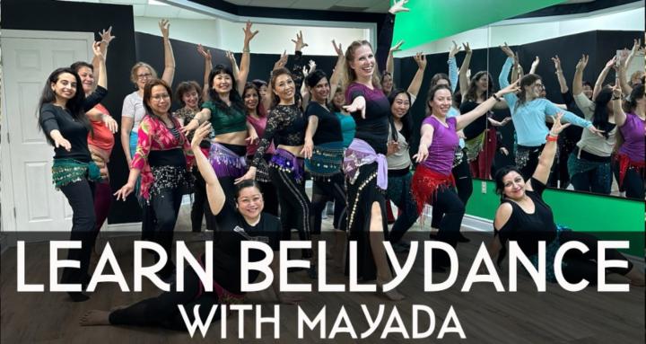 Learn Bellydance with Mayada