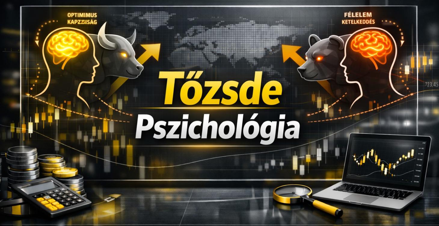 Tőzsde Pszichológia – ahol a döntéseid születnek