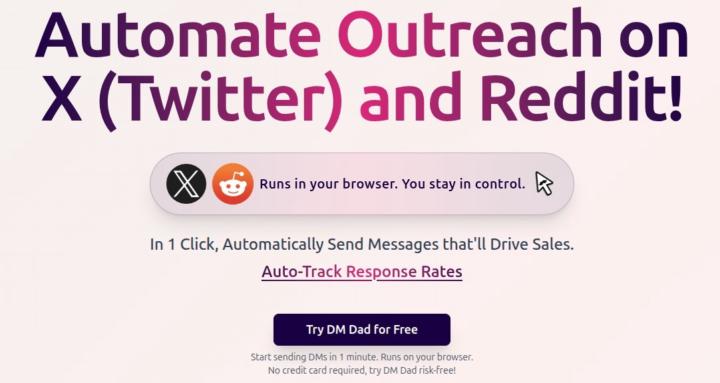 DM Dad - Automate Outreach
