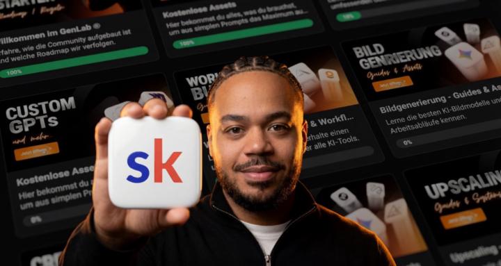 GenLab - KI Creative Hub