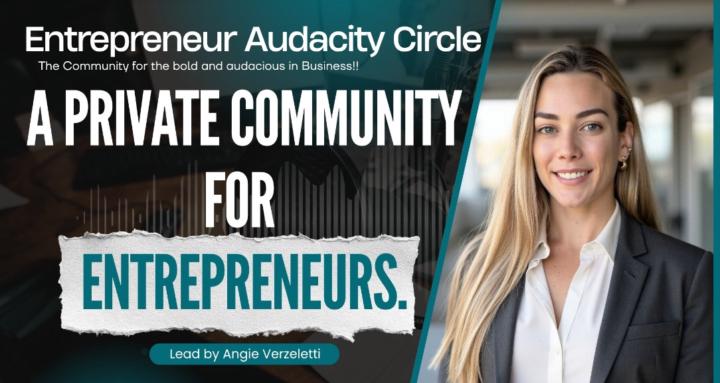 Entrepreneur Audacity Circle