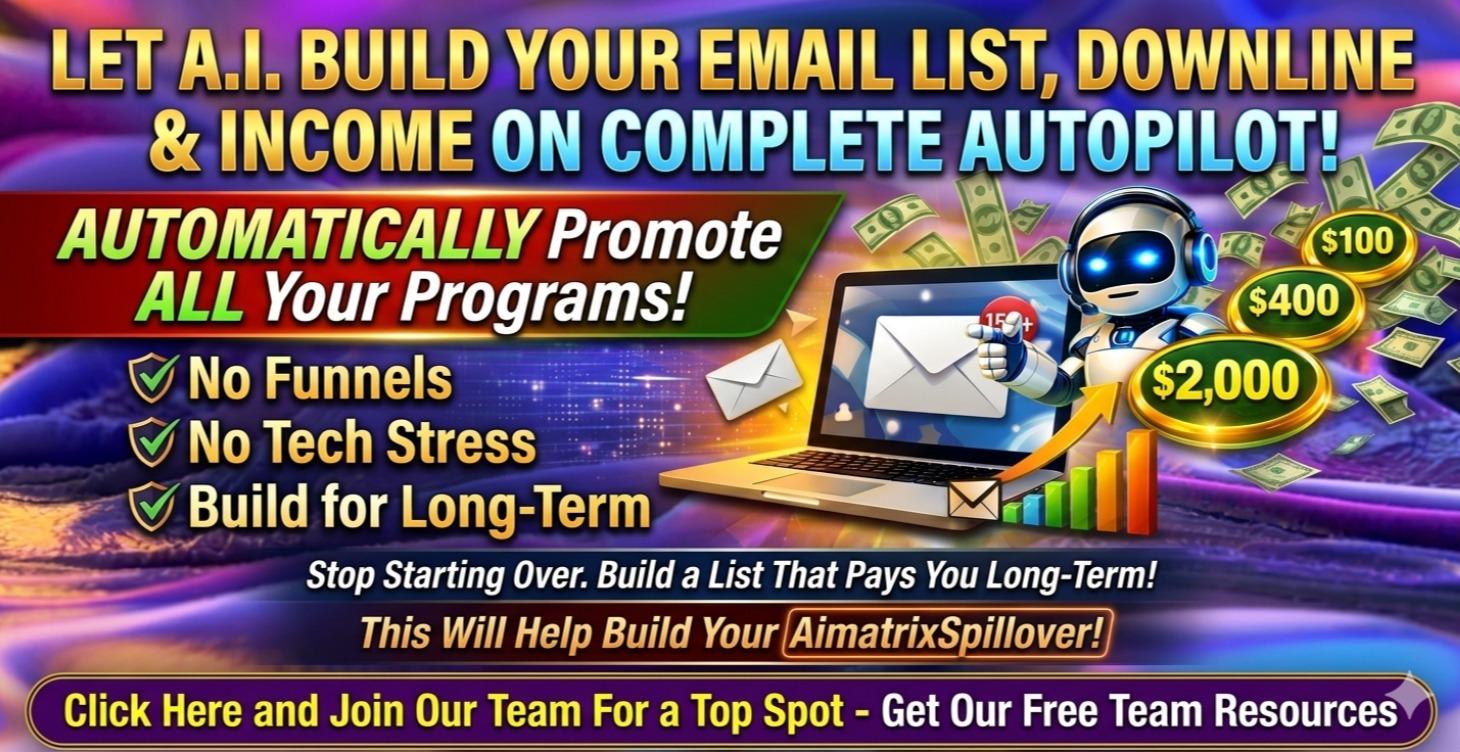 (MUST HAVE) Build Your List and Earn $20K/Month