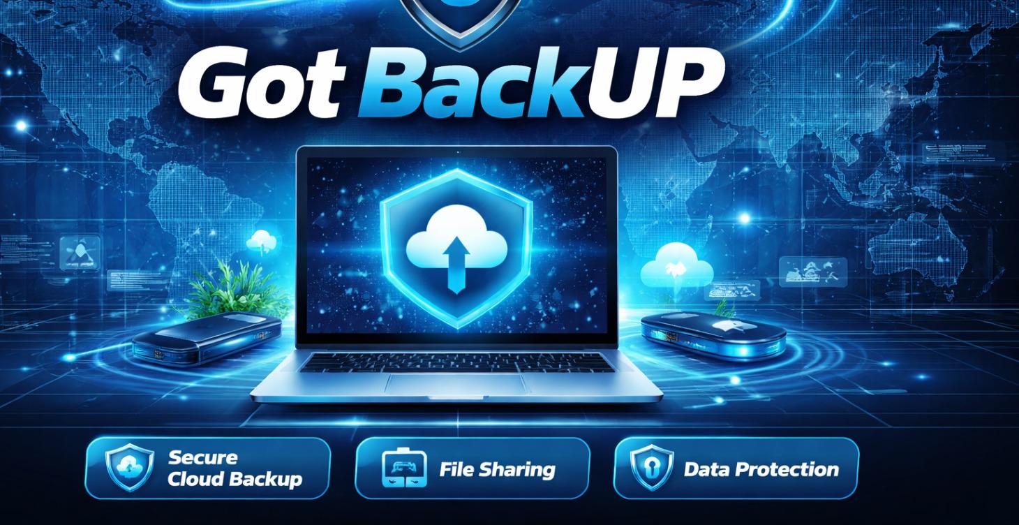 (MUST HAVE) GOT Backup Paid For Your Storage - 6TB
