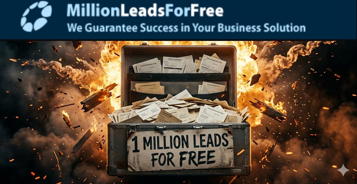 Million Leads For Free - Traffic Resource
