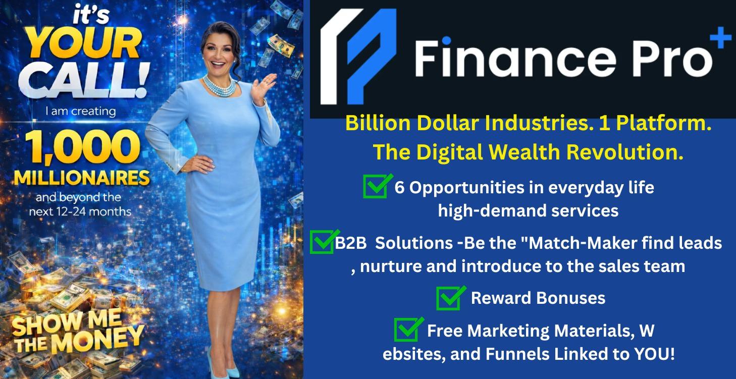 Finance Pro Free Affiliate Program