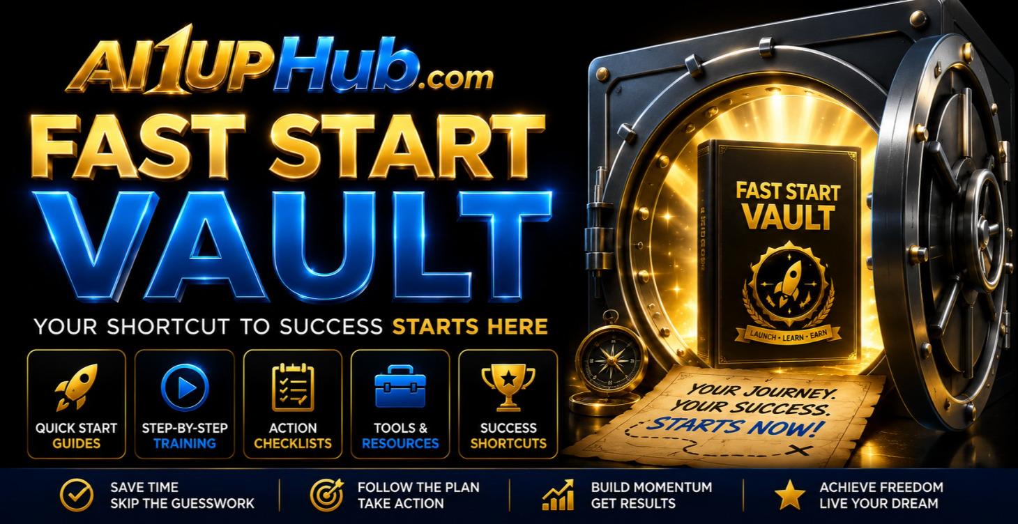 AI 1UP Fast Start Vault