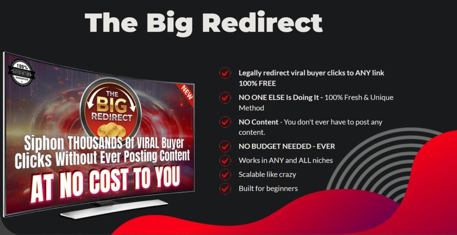 The Big Redirect
