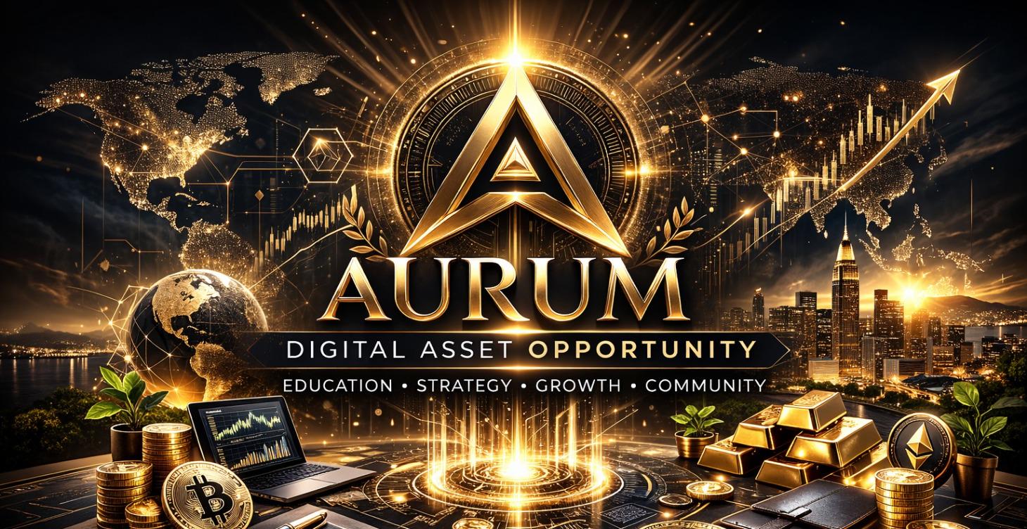 AURUM | Digital Asset Education & Wealth Strategy