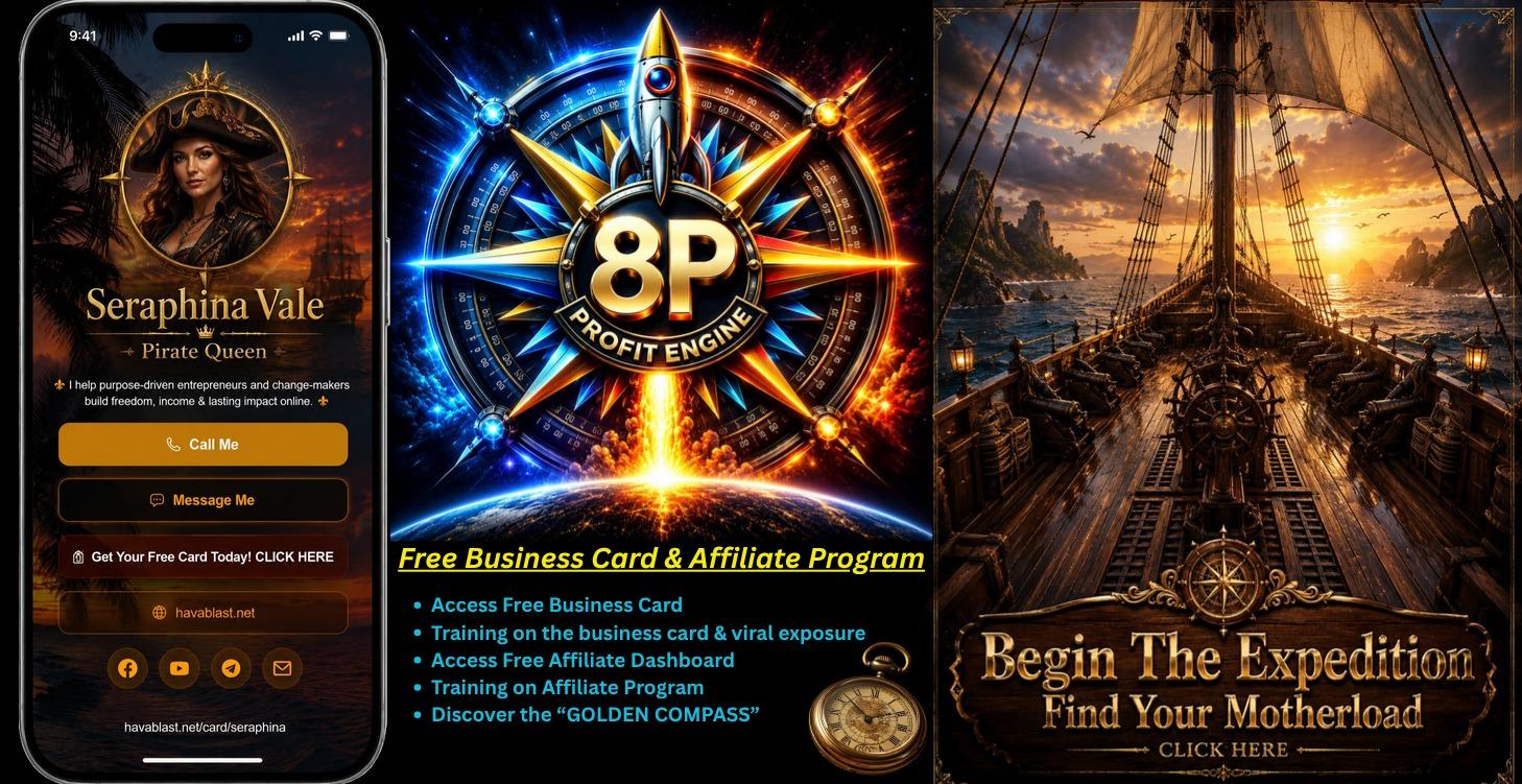 8P Profit Engine Free Business Card Tutorial