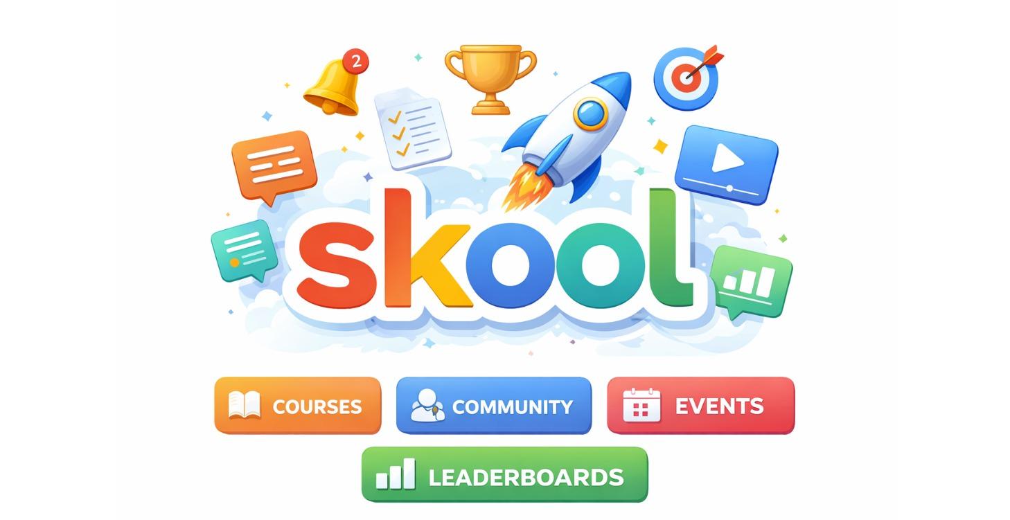 Create Your Own Skool Community