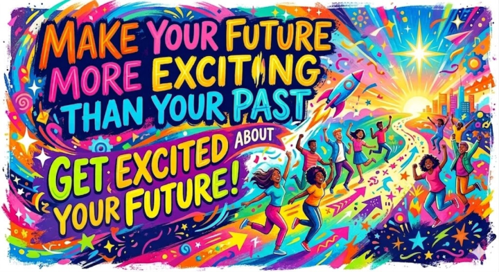 Make Your Future More Exciting Than You Past - Get Excited About Your Future 
