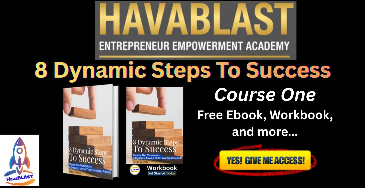 8 Dynamic Steps To Success. (VIP) Master-Classes