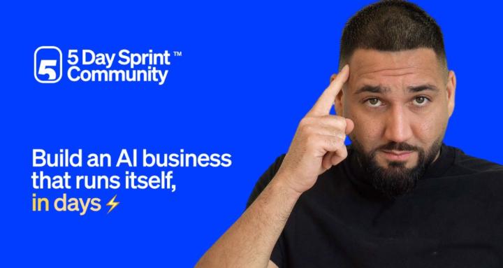 5Day Sprint—Learn AI, Get Paid