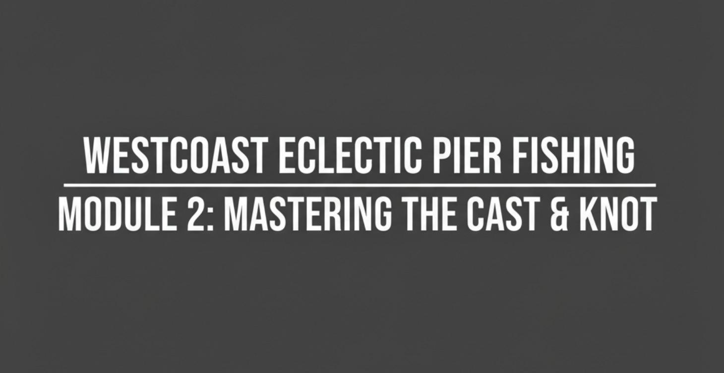 Module 2: Mastering the Cast & Knot ➰