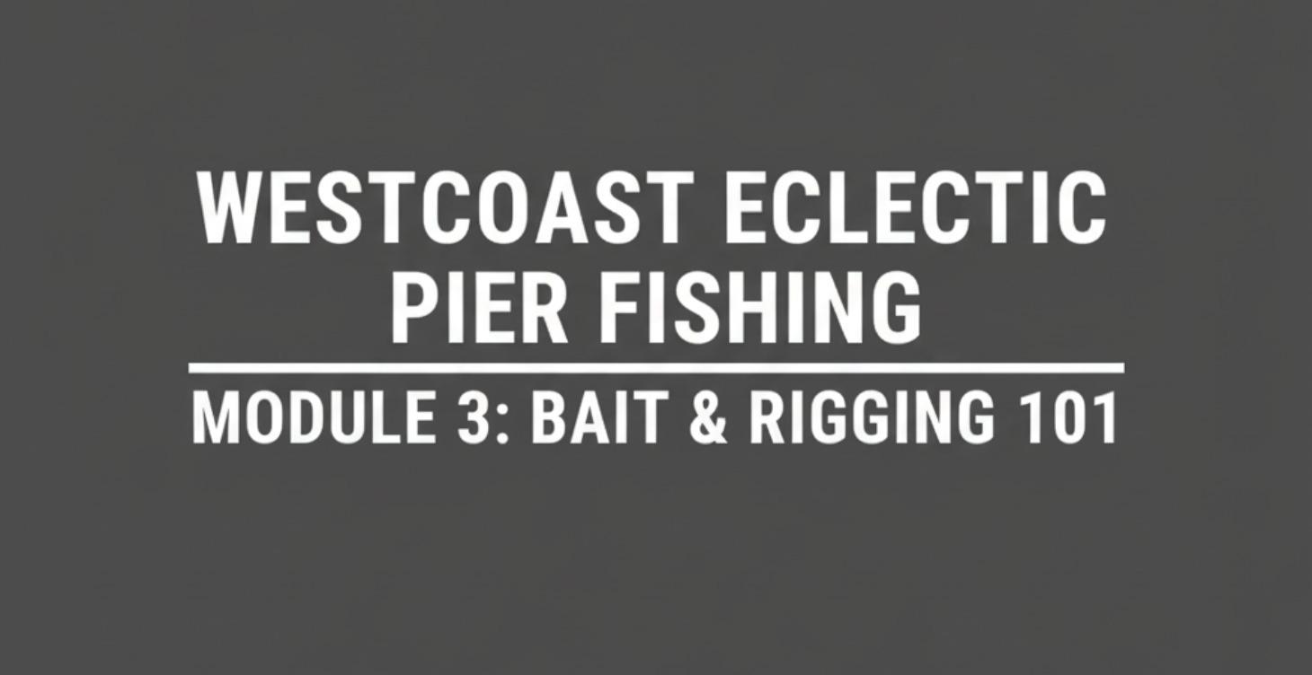 Module 3: Bait & Rigging 101 🦐