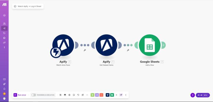 Leads direkt ins Sheet – ohne Google Maps zu öffnen 📰