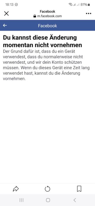 Kunde kann sich nicht im FB Business Manager einloggen