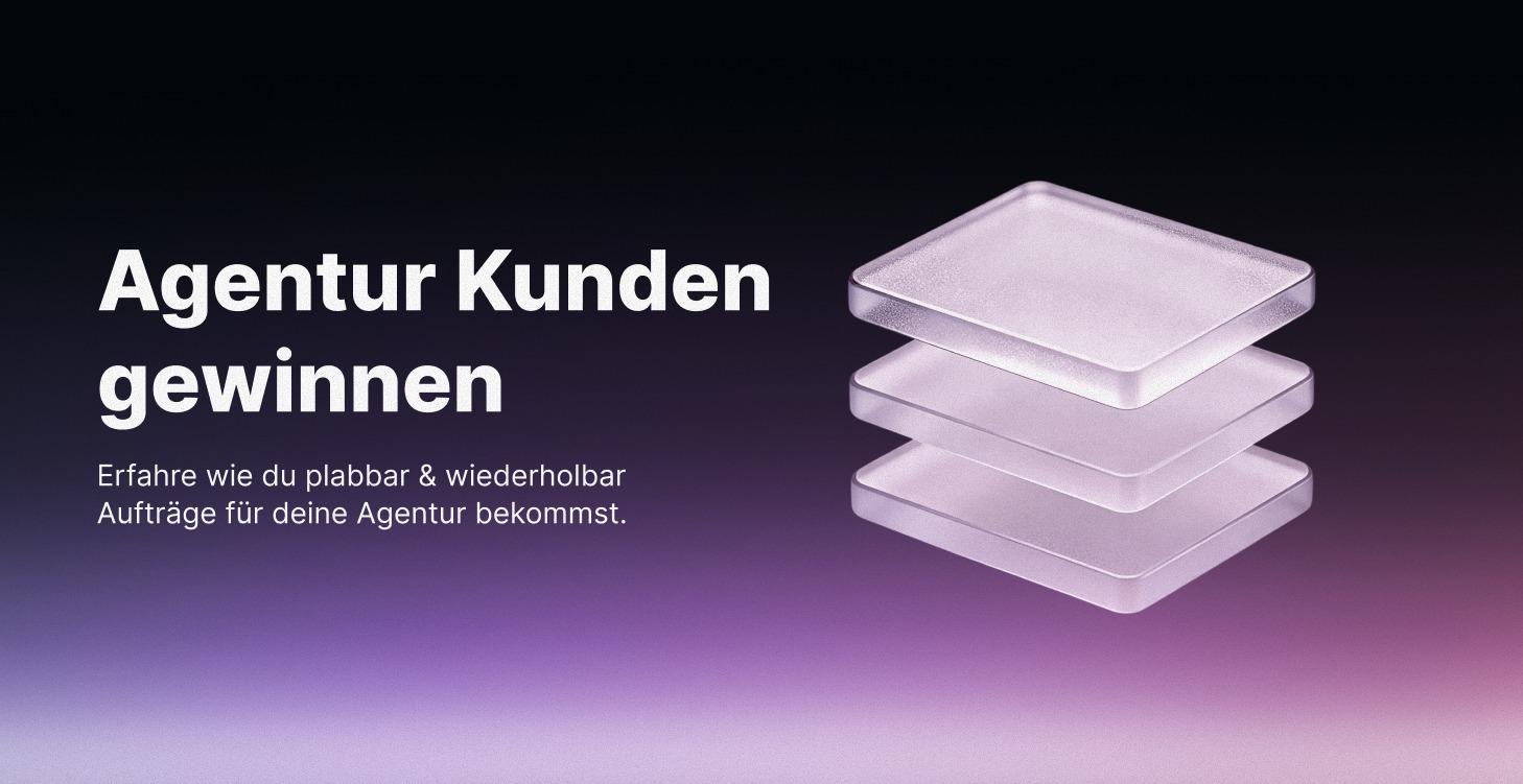 Agentur Kunden gewinnen
