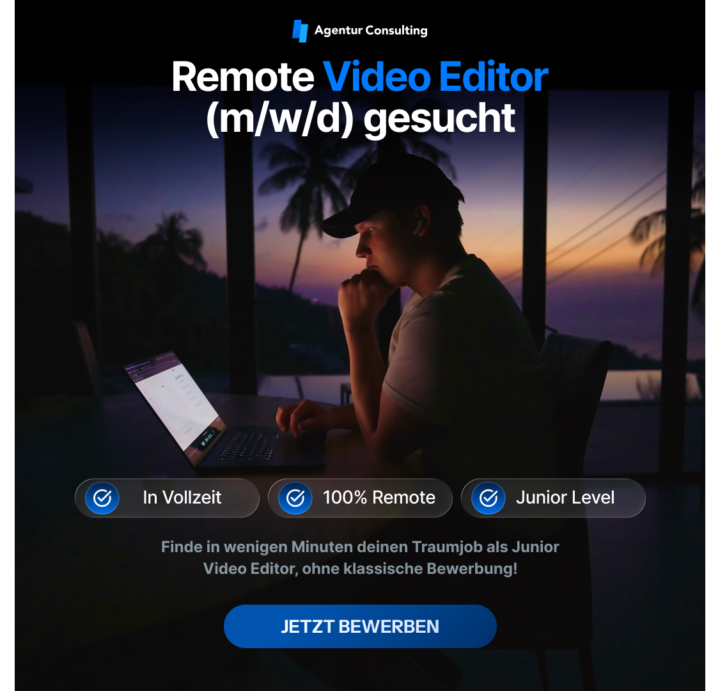 Video Cutter gesucht 