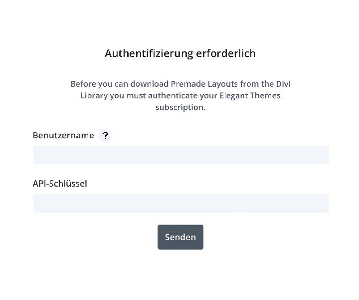 Gültigkeit/Ablauf des API Schlüssels?
