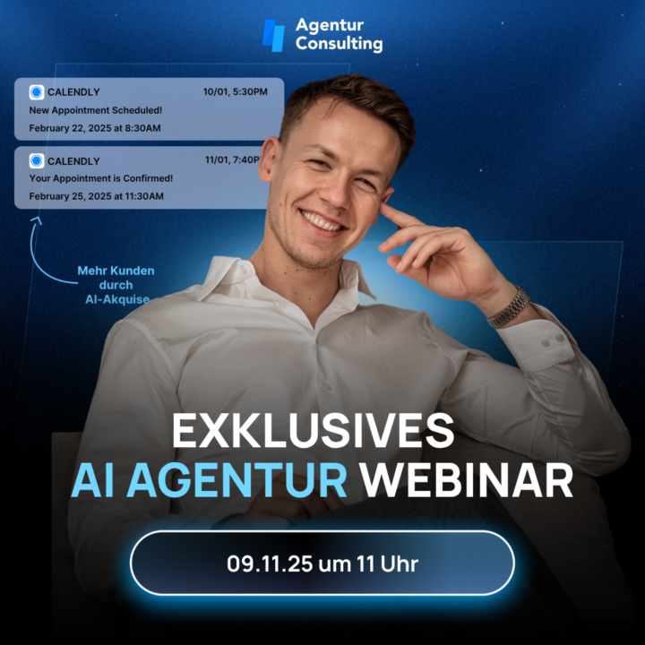 KI-Agentur-Revolution: Webinar am 9. November 2025