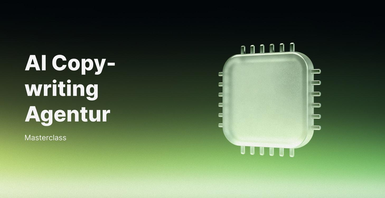 AI Copywriting Masterclass