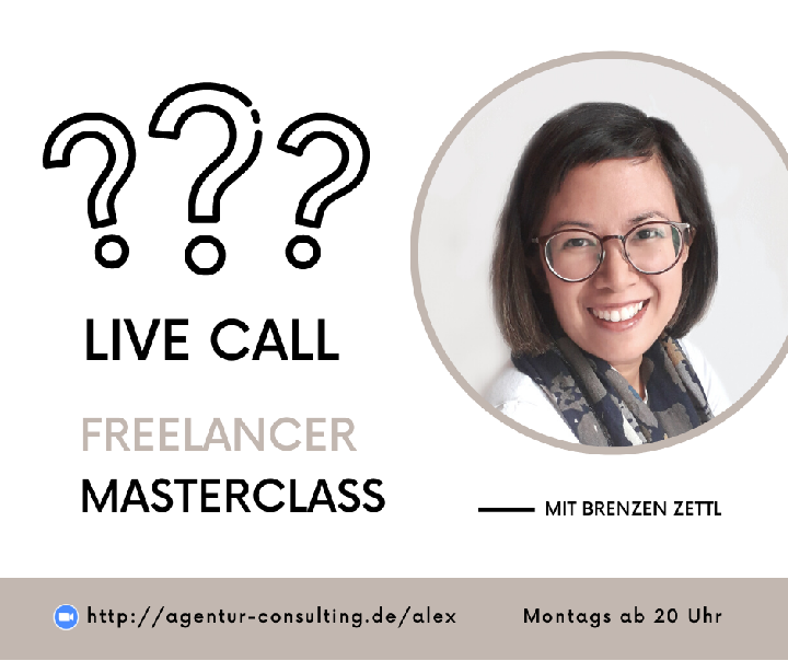 LiveCall 20 Uhr: Woche 2 Welches Businessmodell/Was brauch ich am Anfang