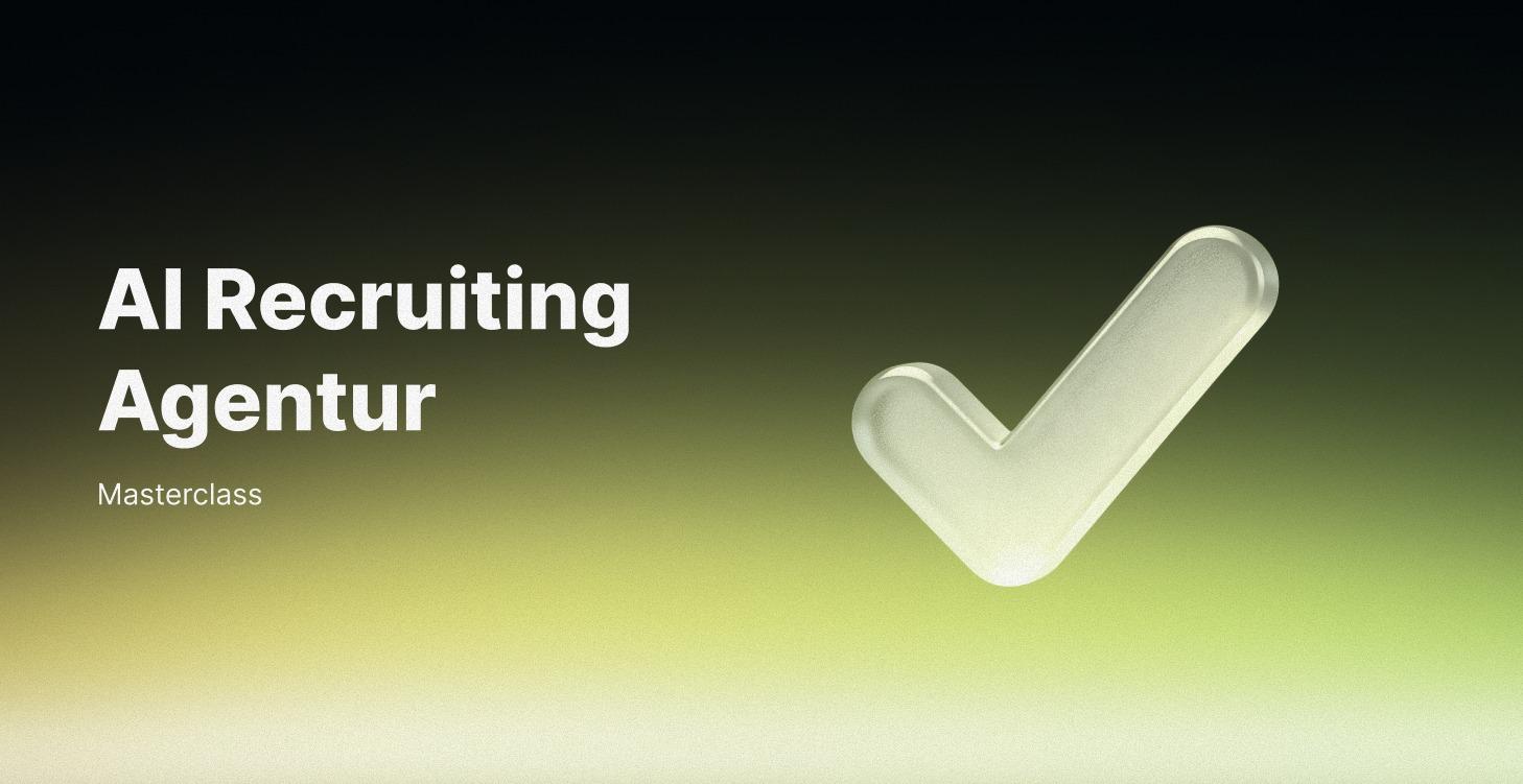 AI Recruiting Masterclass